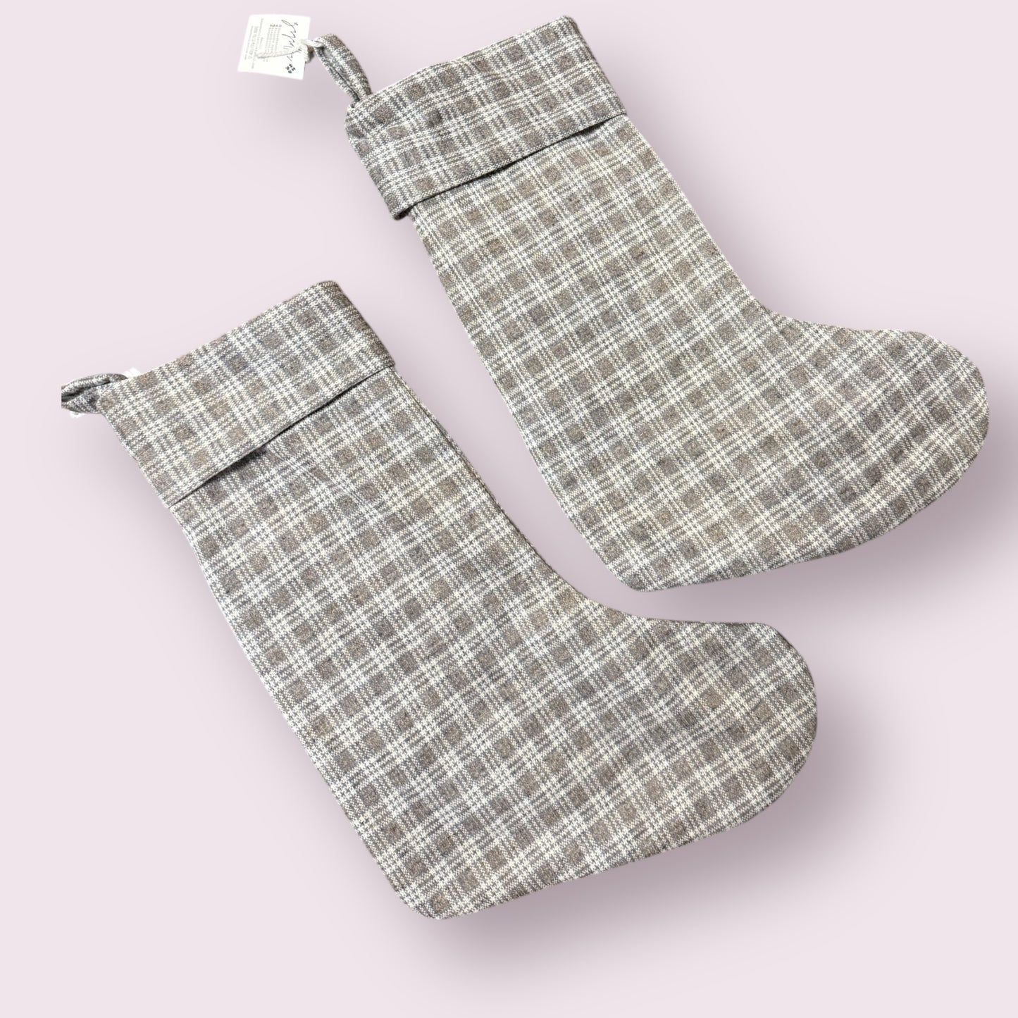 Christmas Stocking - Cabin