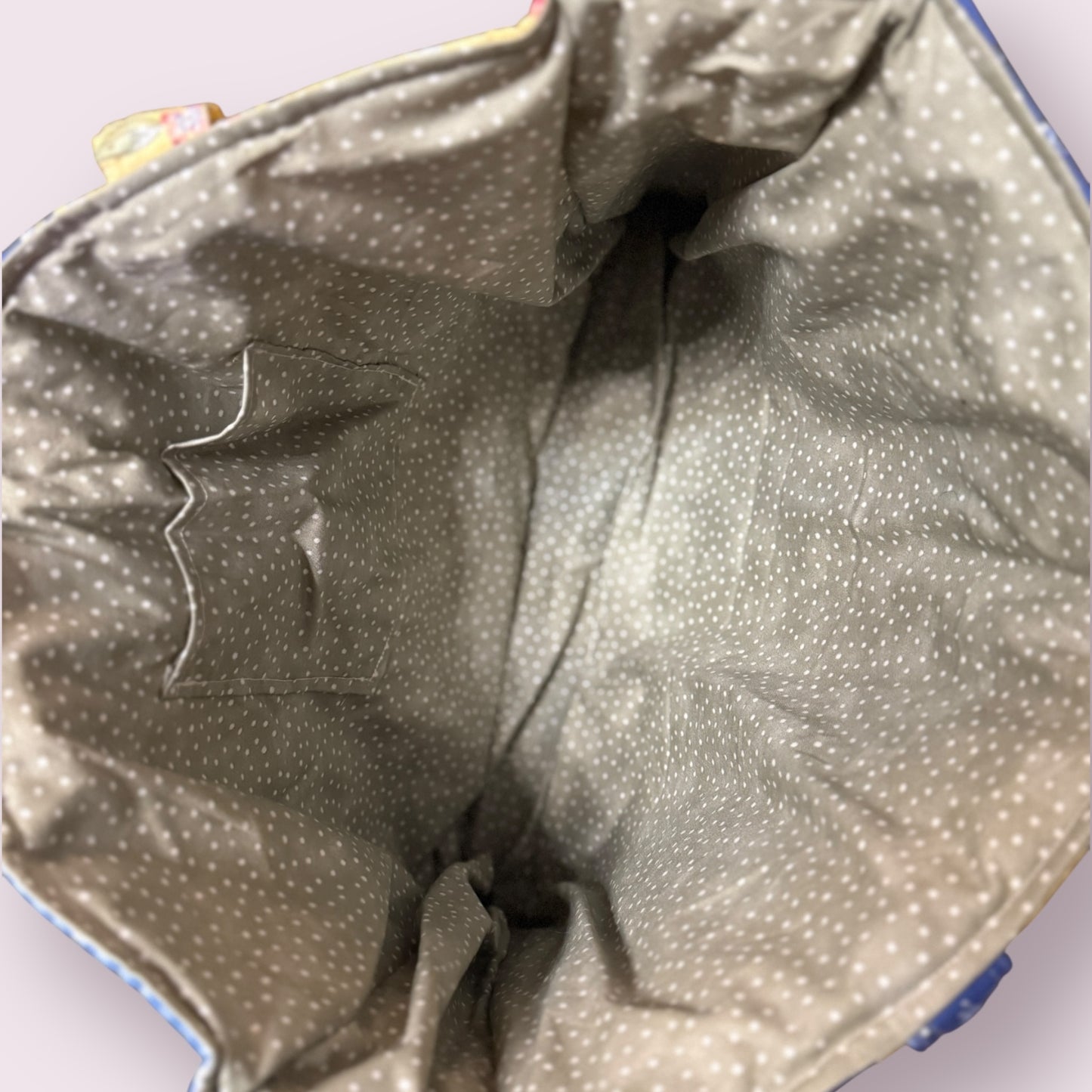 Large Floral Tote Bag