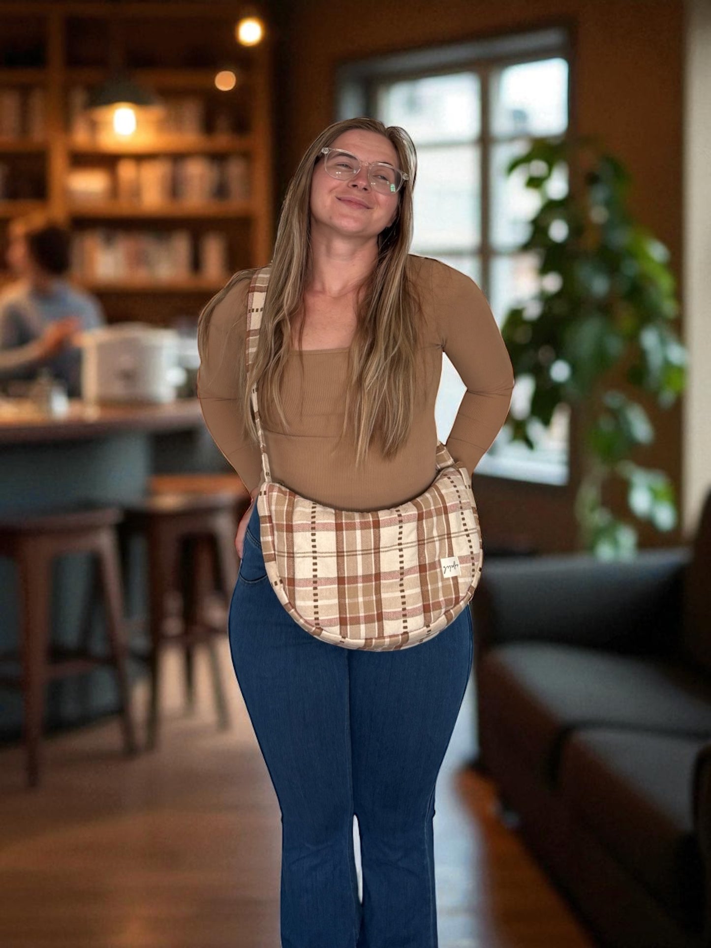 Shoulder Slouch Purse - Fall Theme