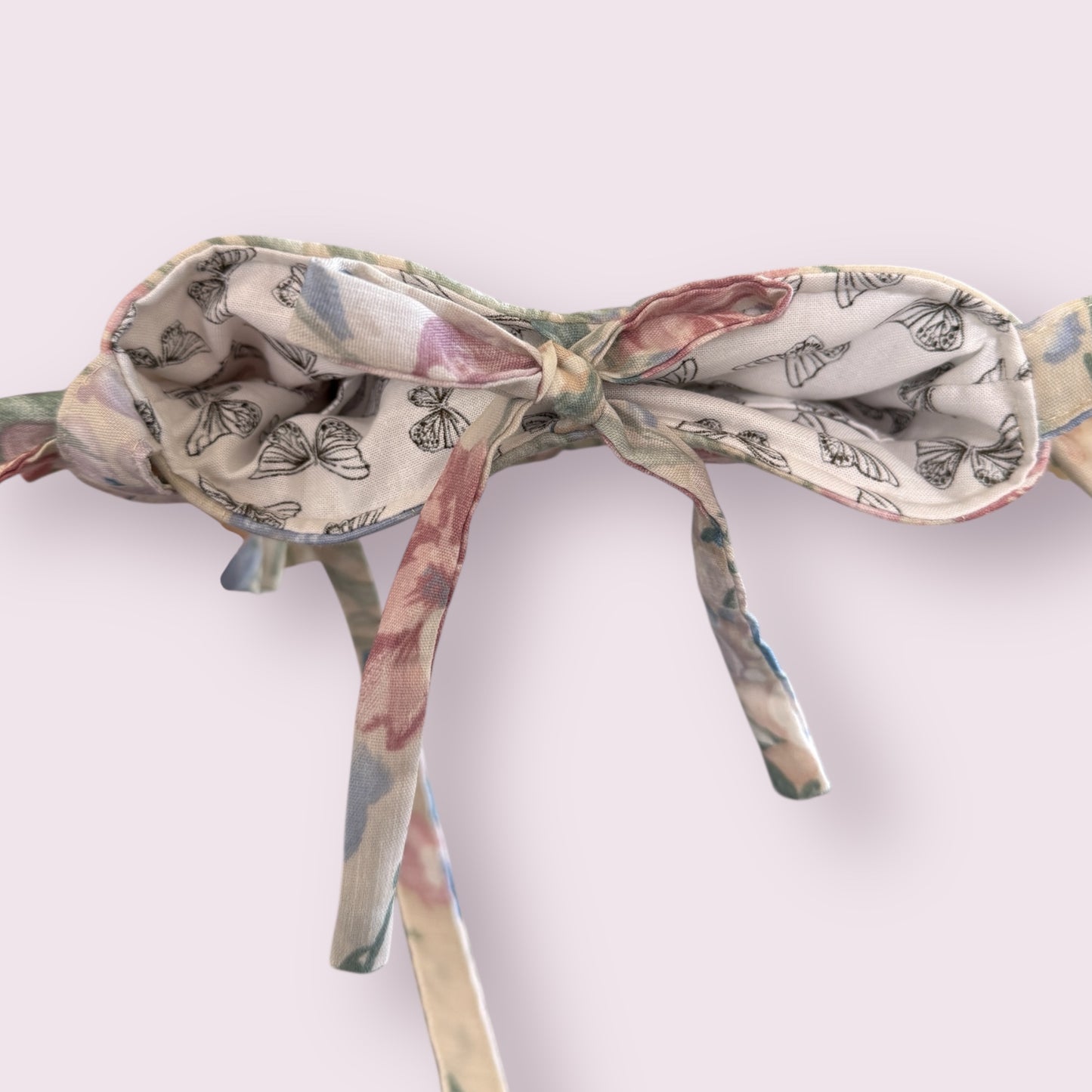 Essentials Ruffle Purse Floral