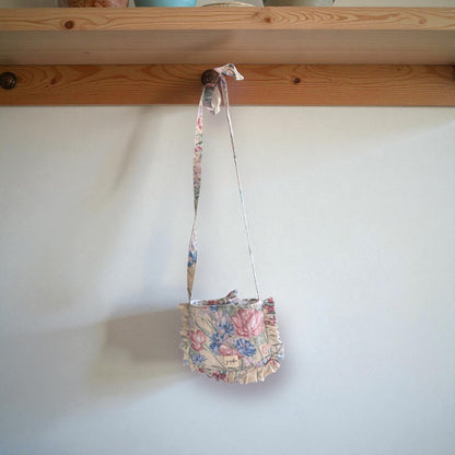 Essentials Ruffle Purse Floral