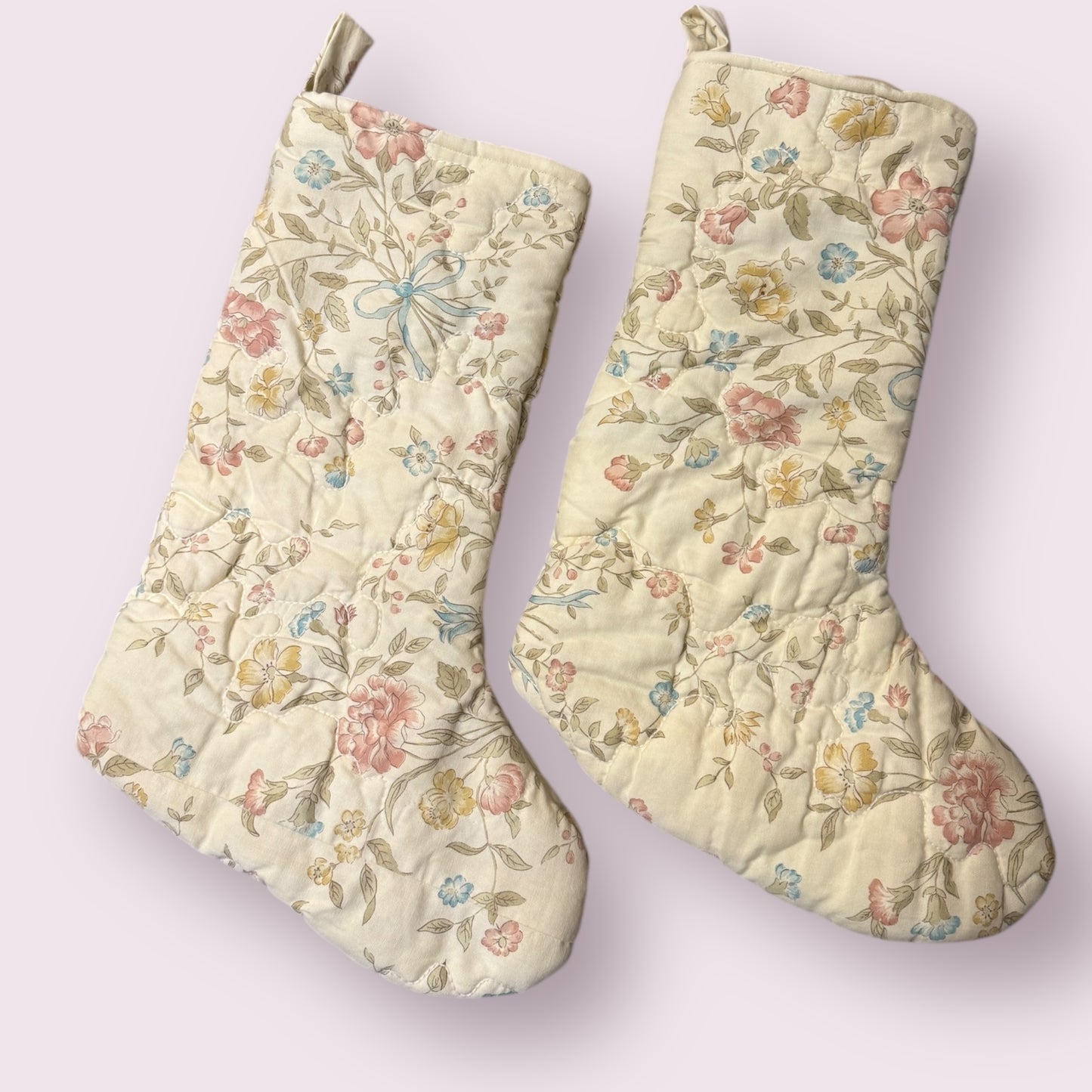 Christmas Stocking with Bows