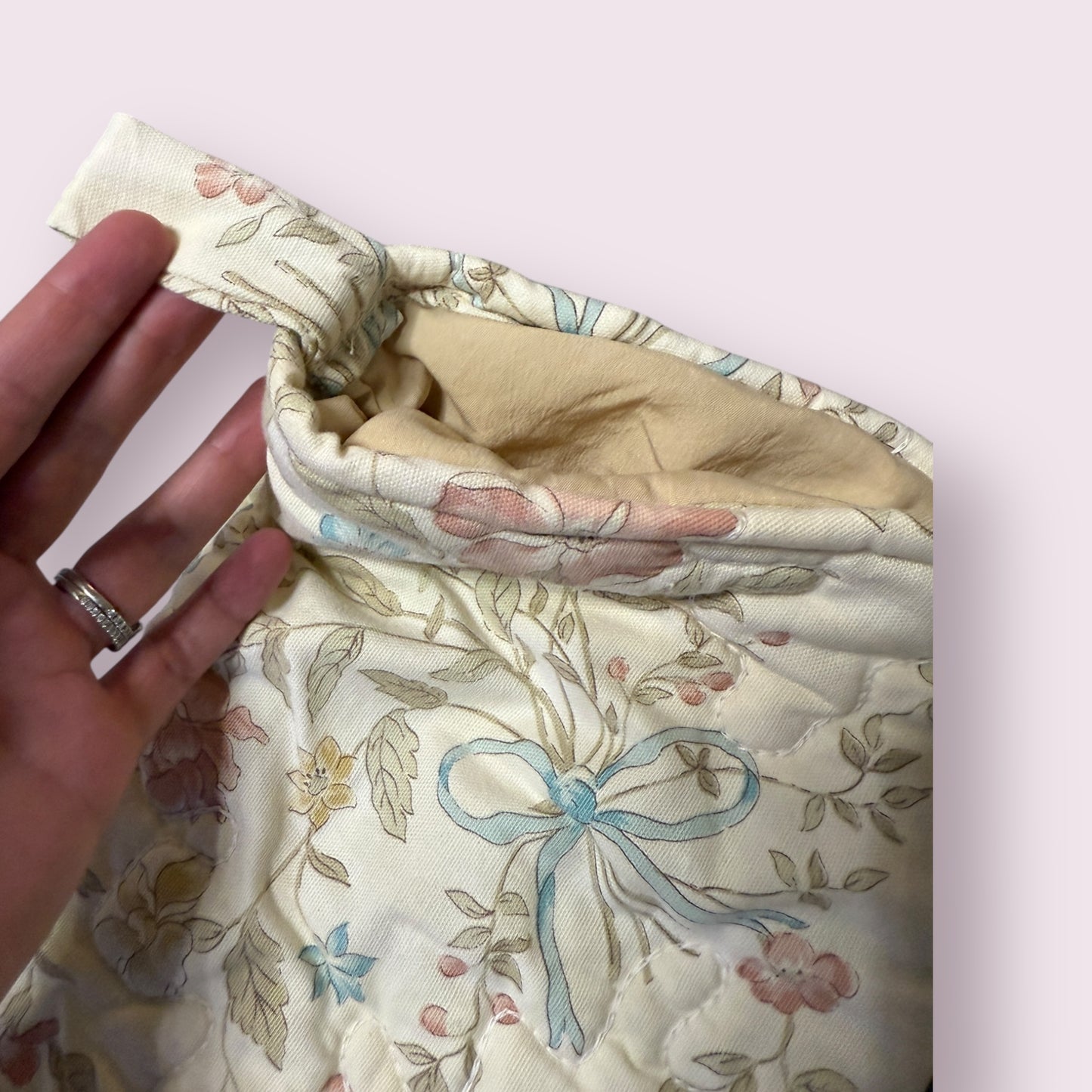 Christmas Stocking with Bows