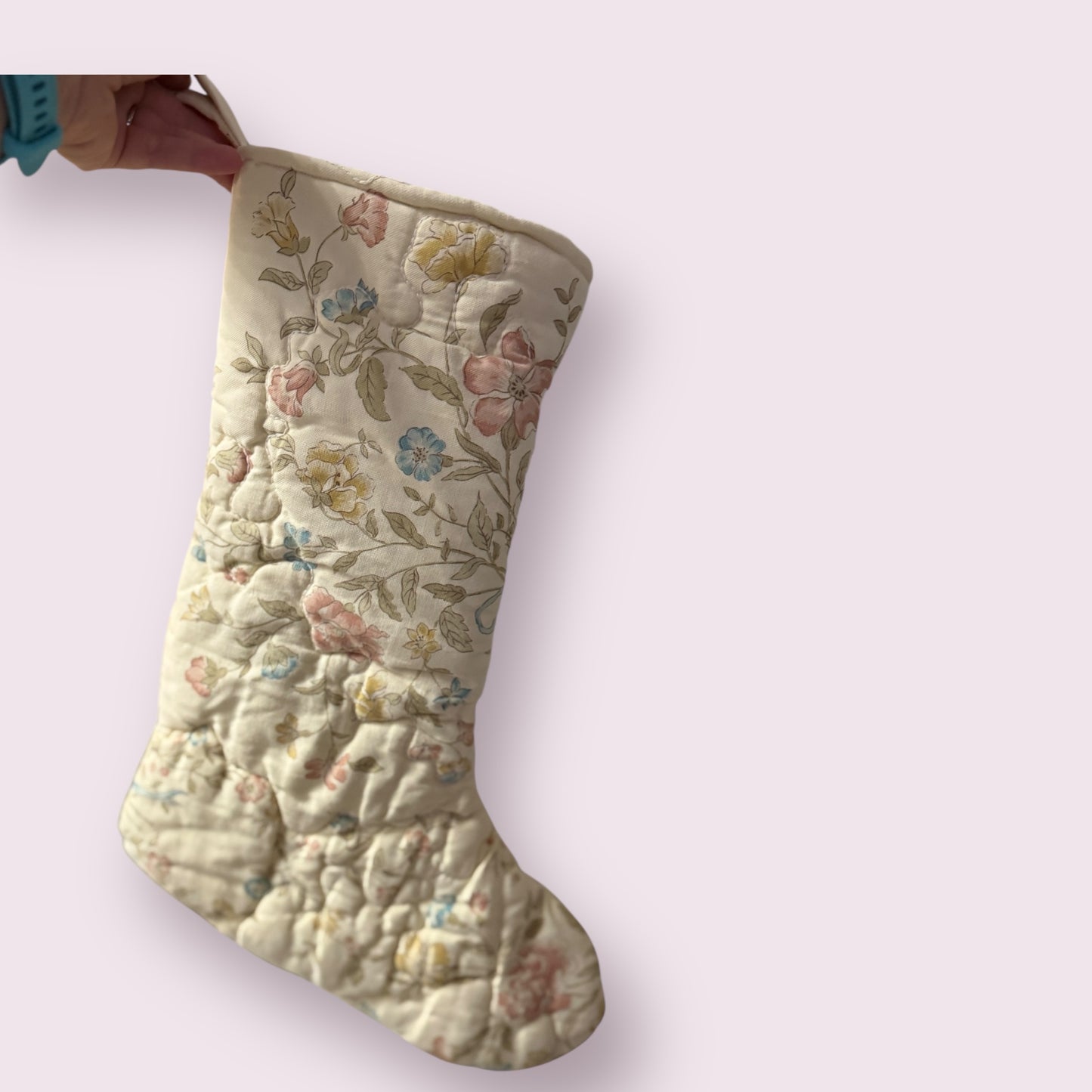 Christmas Stocking with Bows