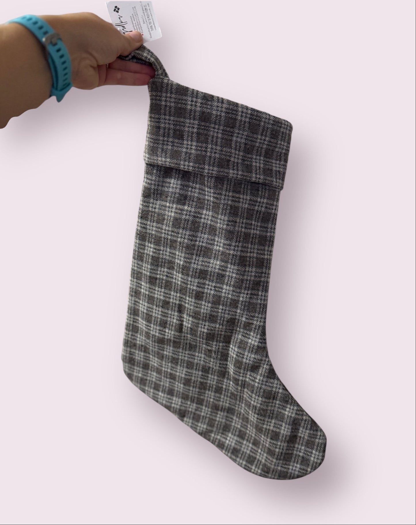 Christmas Stocking - Cabin