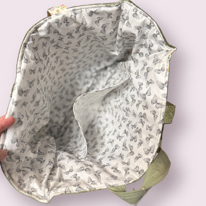 Extra Large Patch Work Tote Bag