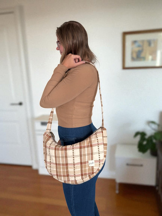 Shoulder Slouch Purse - Fall Theme