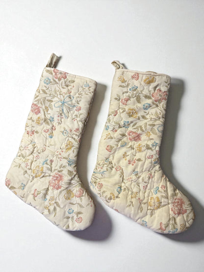 Christmas Stocking with Bows
