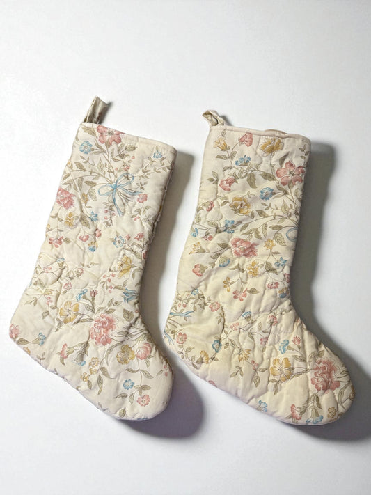 Christmas Stocking with Bows