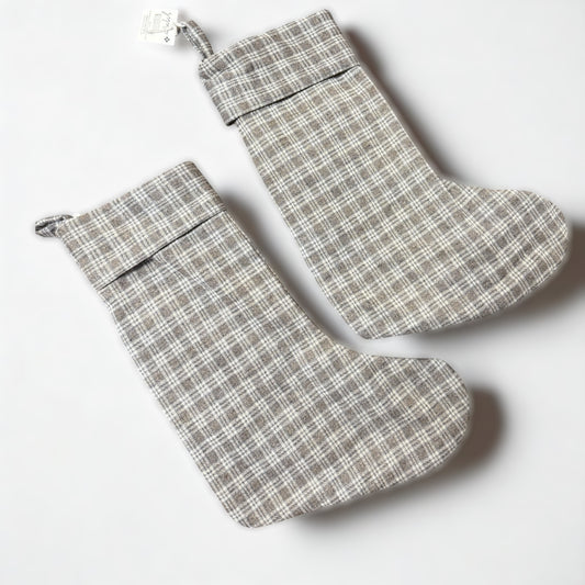 Christmas Stocking - Cabin